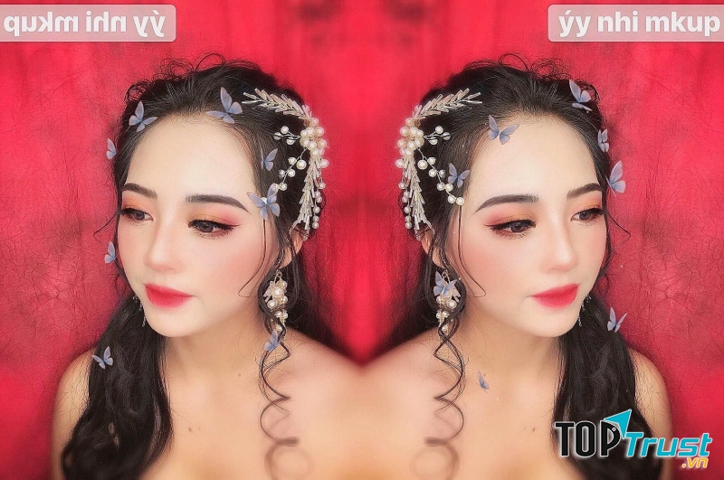 Tiệm trang điểm cô dâu đẹp nhất Ayun Pa, Gia Lai