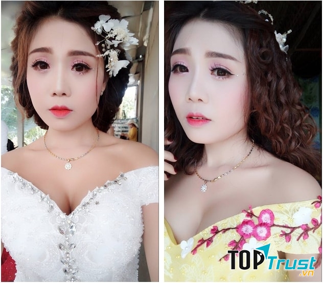Tiệm trang điểm cô dâu đẹp nhất Bình Đại, Bến Tre