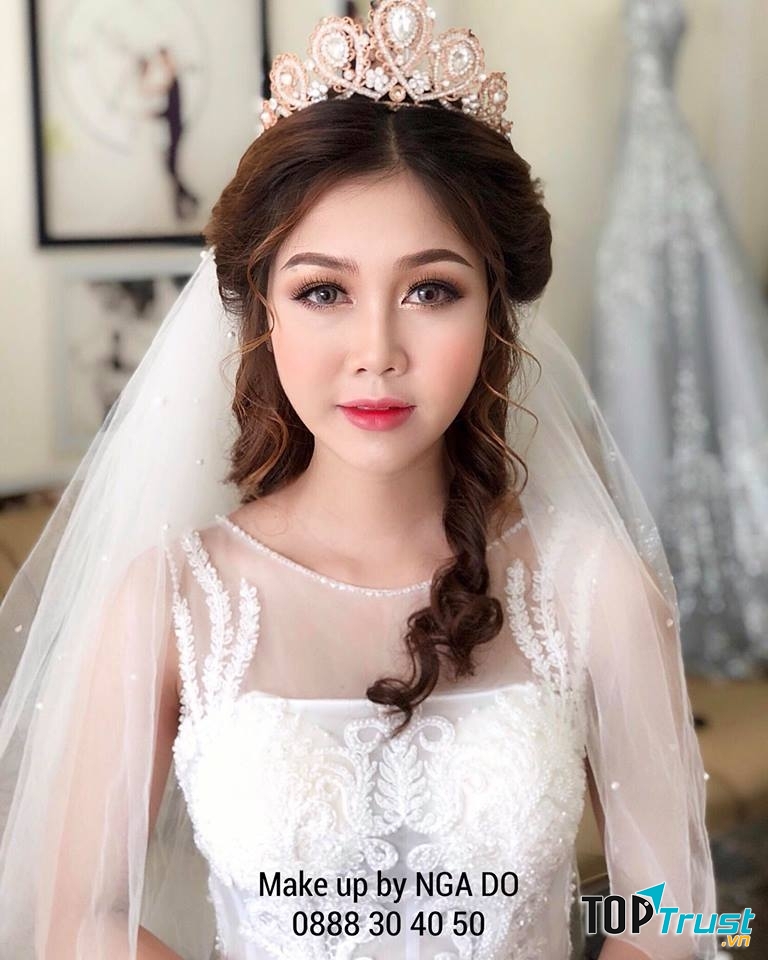 Tiệm trang điểm cô dâu đẹp nhất Bình Phước