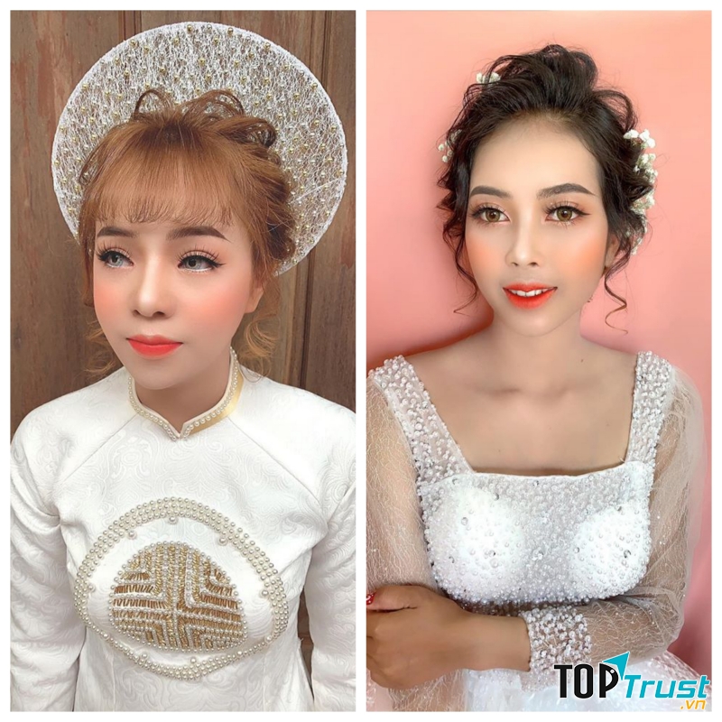 Tiệm trang điểm cô dâu đẹp nhất Cư Kuin, Đắk Lắk