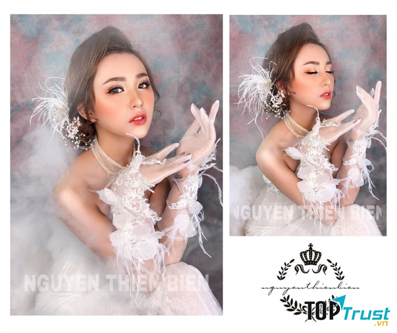 Tiệm trang điểm cô dâu đẹp nhất Dĩ An, Bình Dương