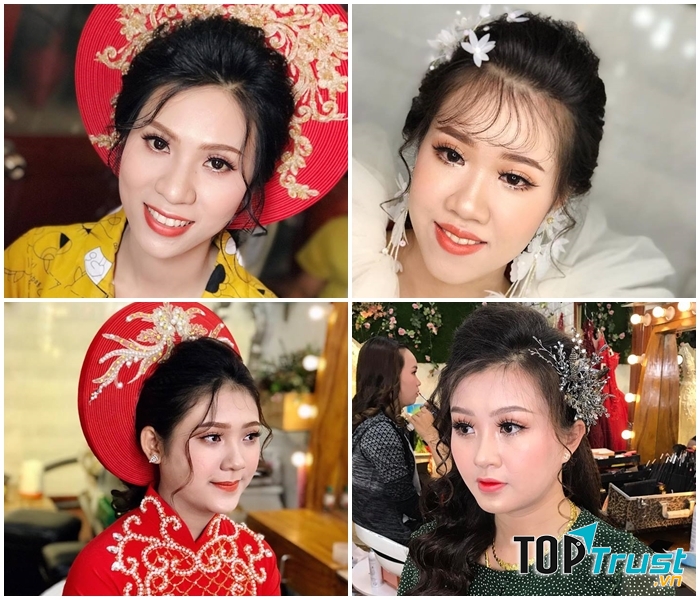 Tiệm trang điểm cô dâu đẹp nhất Diên Khánh, Khánh Hòa