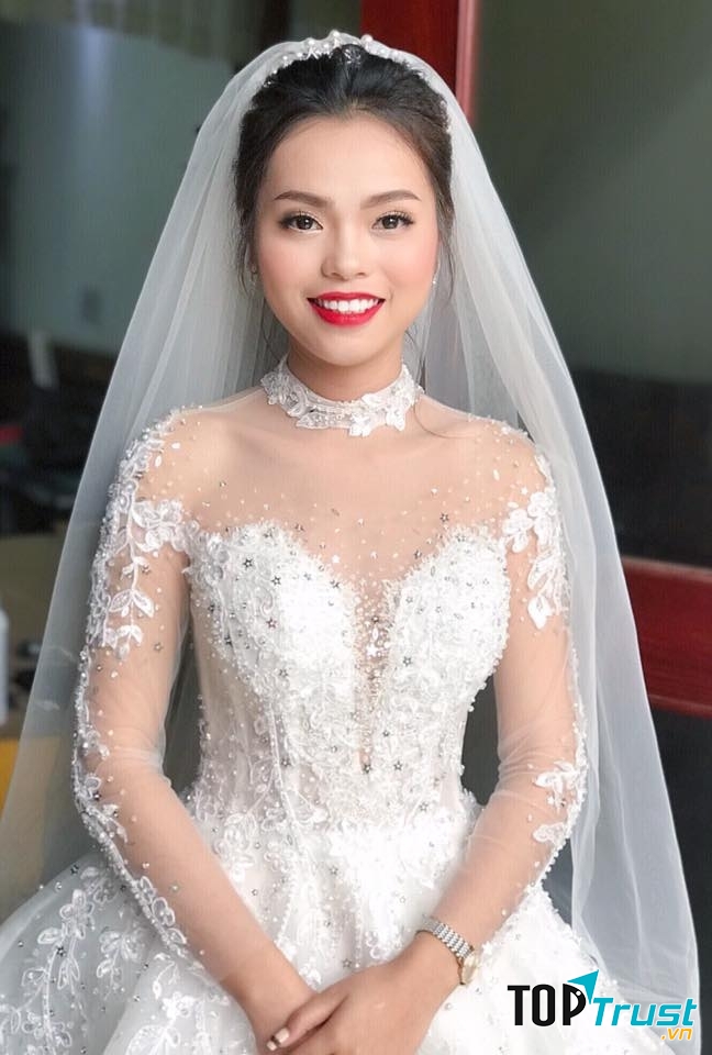 Tiệm trang điểm cô dâu đẹp nhất Đô Lương, Nghệ An