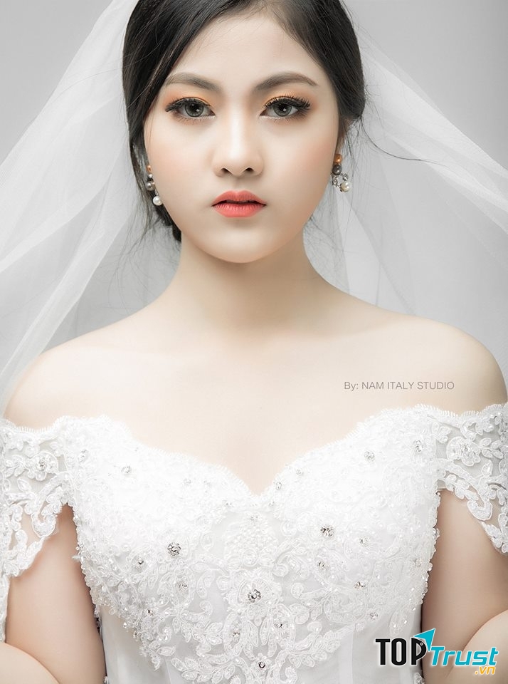 Tiệm trang điểm cô dâu đẹp nhất Hà Tĩnh