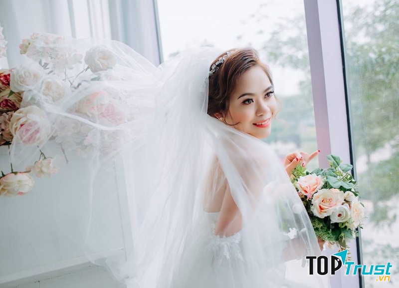Tiệm trang điểm cô dâu đẹp nhất Hải Dương