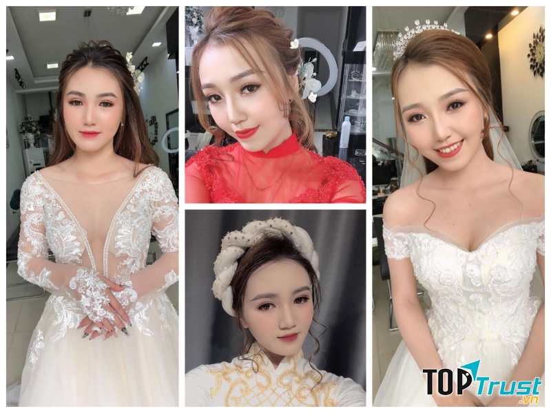 Tiệm trang điểm cô dâu đẹp nhất Hải Phòng