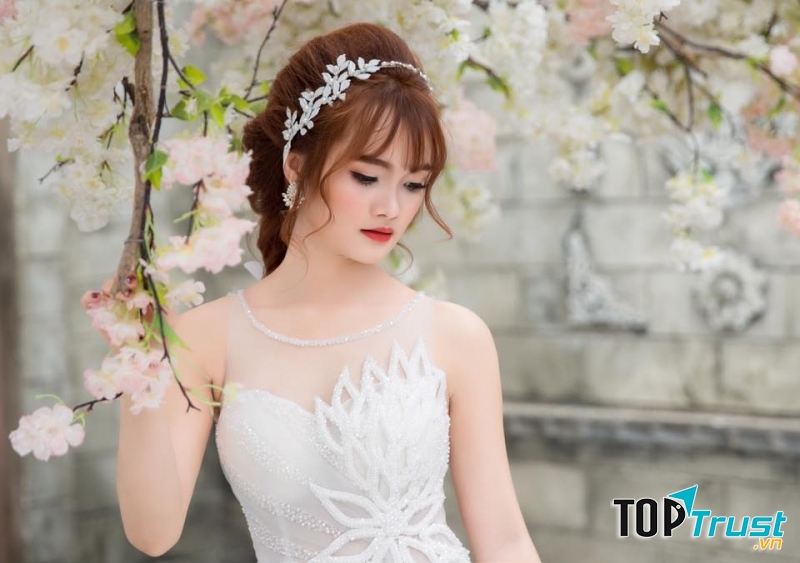 Tiệm trang điểm cô dâu đẹp nhất Kiên Giang