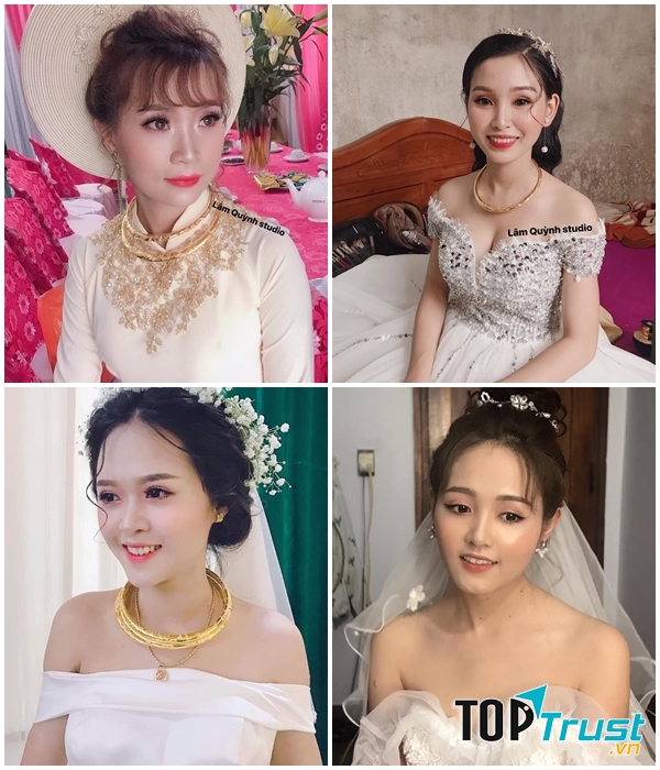 Tiệm trang điểm cô dâu đẹp nhất M'Đrắk, Đăk Lăk