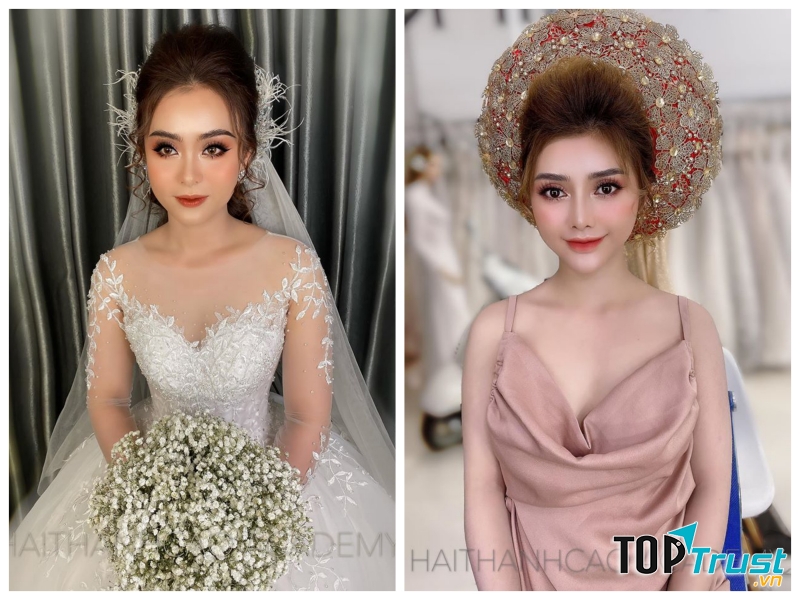 Tiệm trang điểm cô dâu đẹp nhất Nha Trang