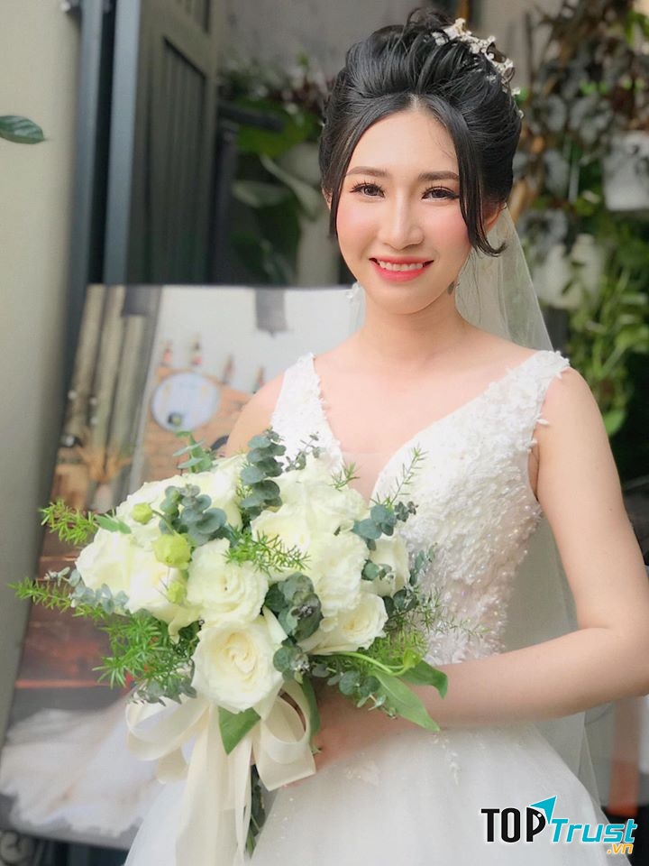 Tiệm trang điểm cô dâu đẹp nhất quận Bình Tân, TP. HCM