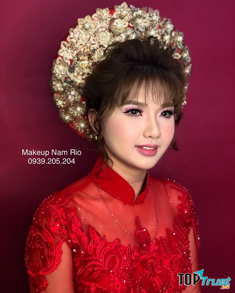 Tiệm trang điểm cô dâu đẹp nhất Sóc Trăng