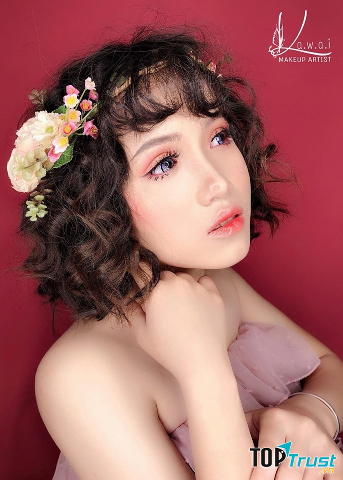 Tiệm trang điểm cô dâu đẹp nhất Sơn Tây, Hà Nội