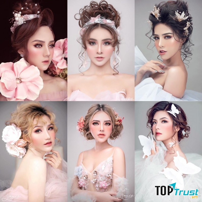 Tiệm trang điểm cô dâu đẹp nhất tại TP. Hồ Chí Minh