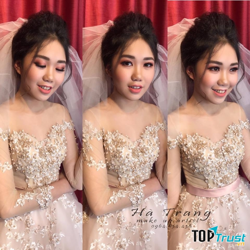 Tiệm trang điểm cô dâu đẹp nhất TP. Cẩm Phả, Quảng Ninh