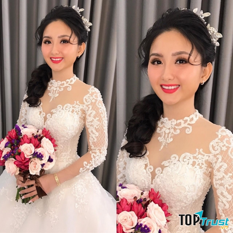 Tiệm trang điểm cô dâu đẹp nhất TP. Châu Đốc, An Giang