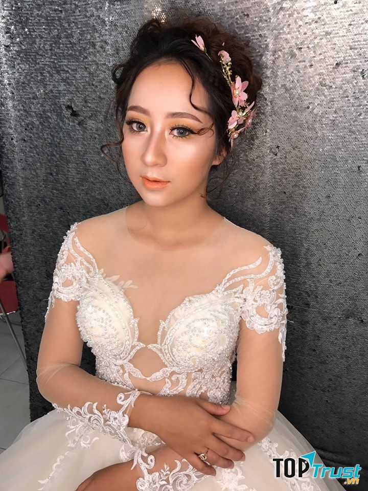 Tiệm trang điểm cô dâu đẹp nhất TP. Phan Rang - Tháp Chàm