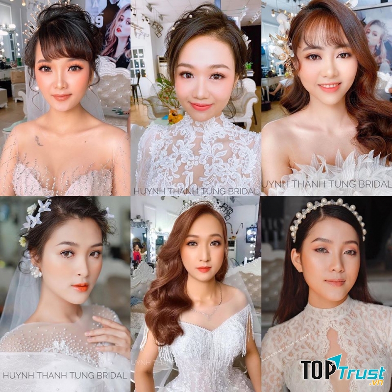 Tiệm trang điểm cô dâu đẹp nhất TP. Thủ Dầu Một, Bình Dương