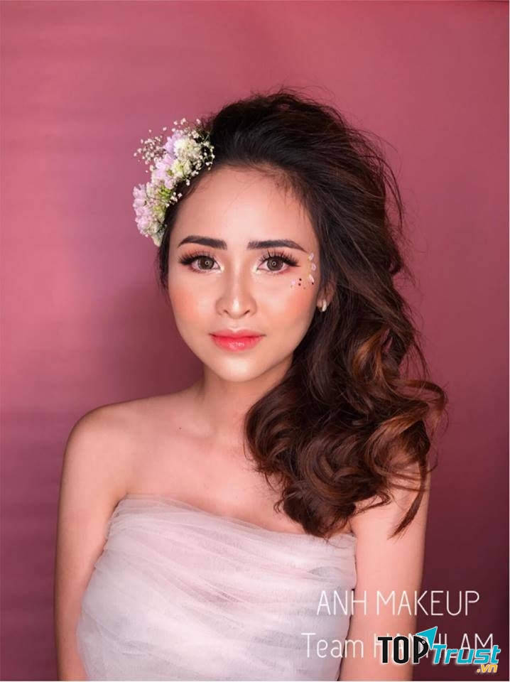 Tiệm trang điểm cô dâu đẹp nhất Trảng Bom, Đồng Nai