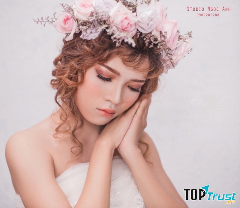 Tiệm trang điểm cô dâu đẹp nhất Vũng Liêm, Vĩnh Long