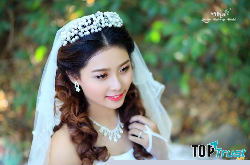 Tiệm trang điểm cô dâu đẹp nhất Vũng Tàu