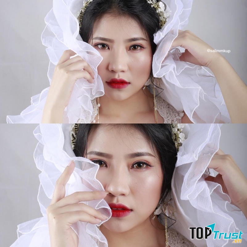 Tiệm trang điểm cô dâu đẹp nhất Yên Bái