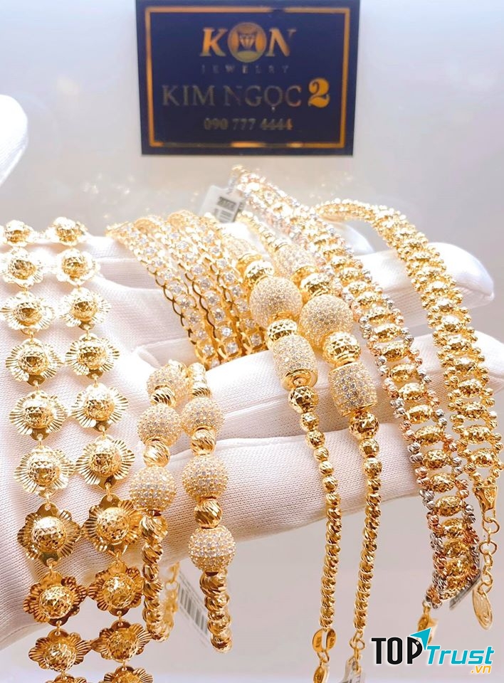 Tiệm trang sức đẹp và uy tín nhất Cần Thơ