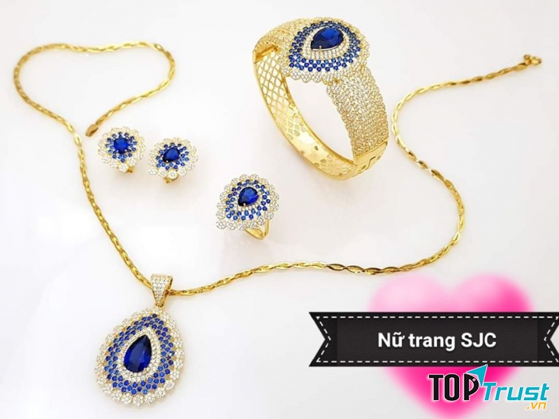 Tiệm trang sức đẹp và uy tín nhất Quảng Ngãi