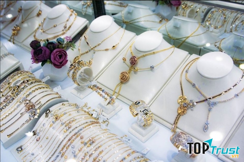 Tiệm vàng uy tín nhất quận Ba Đình, Hà Nội