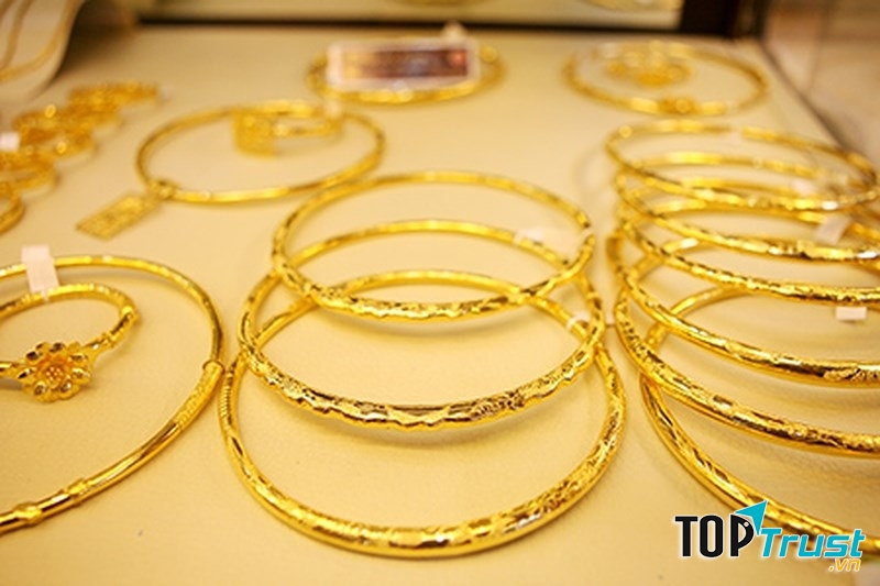 Tiệm vàng uy tín và chất lượng nhất TP. Long Xuyên, An Giang