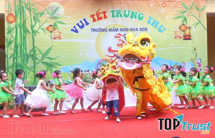 Tiết mục văn nghệ trung thu cho trẻ mầm non hay nhất