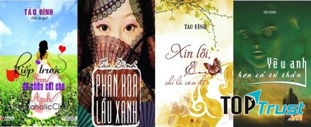 Tiểu thuyết hay nhất của tác giả Tào Đình