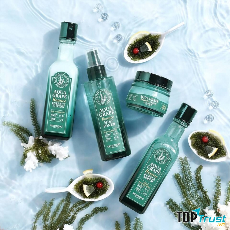 Tinh chất chống lão hóa của Hàn Quốc giúp nàng trẻ mãi