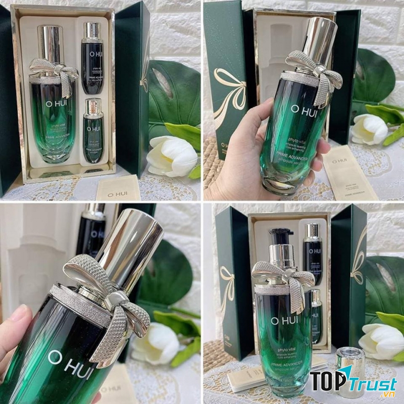 Tinh chất chống lão hóa tốt nhất hiện nay