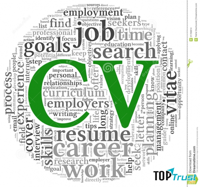 Tips viết CV hấp dẫn và hiệu quả