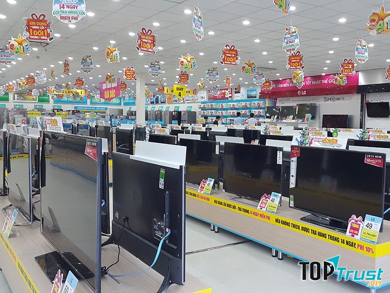 Tivi bán chạy nhất tháng 5/2017 được nhiều người tin dùng