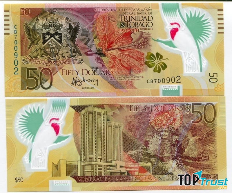 Tờ tiền đẹp nhất thế giới hiện nay