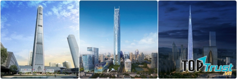 Tòa nhà cao nhất thế giới trong tương lai