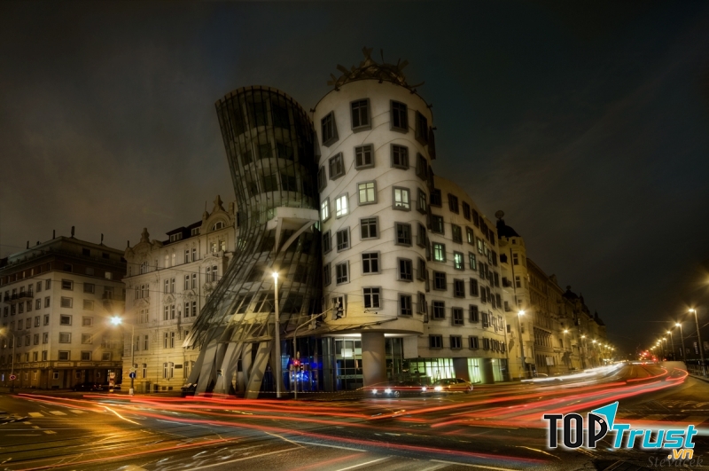 Tòa nhà kỳ lạ nhất thế giới