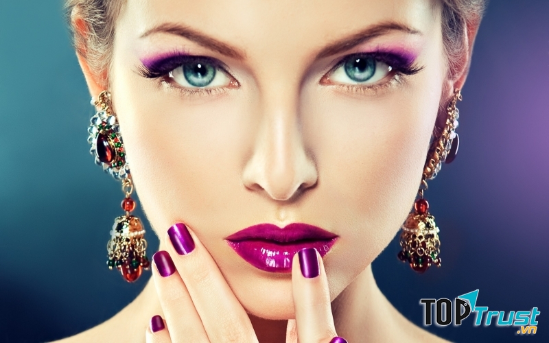 Tông màu trang điểm hot nhất năm 2016