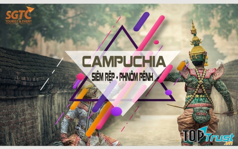 Tour du lịch Campuchia giá rẻ, chất lượng nhất tại Hồ Chí Minh