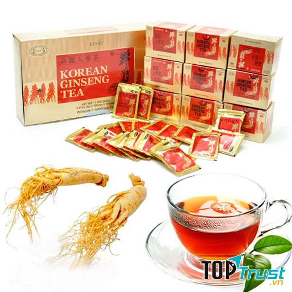 Trà sâm tốt cho sức khỏe, được ưa chuộng nhất hiện nay