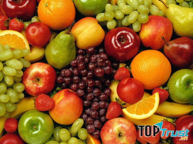 Trái cây giúp ngừa thiếu máu vào ngày đèn đỏ