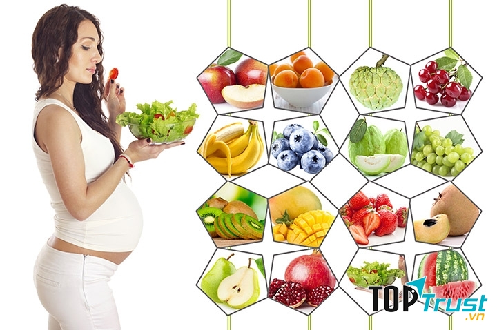 Trái cây tốt nhất cho bà bầu