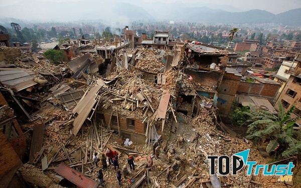 Trận động đất kinh hoàng nhất thế giới
