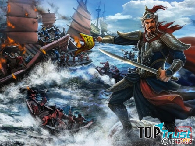 Trận thủy chiến nổi tiếng trong lịch sử Việt Nam