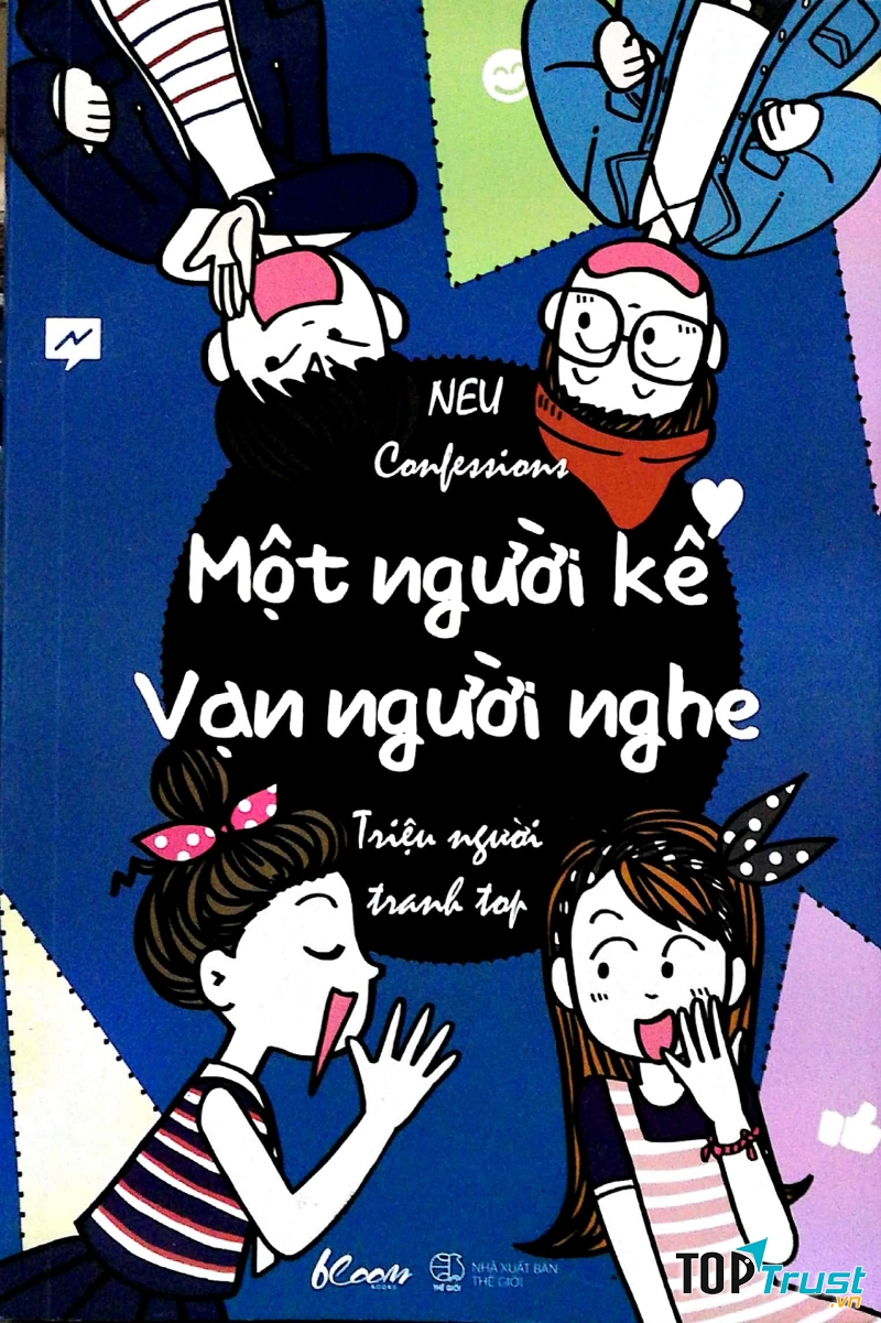 Trang Confessions nổi tiếng nhất hiện nay trên facebook