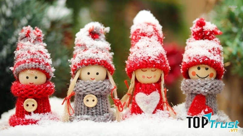 Trang phục phù hợp và sành điệu trong ngày lễ Giáng sinh (Noel)