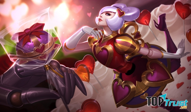 Trang phục Valentine đẹp nhất game liên minh huyền thoại