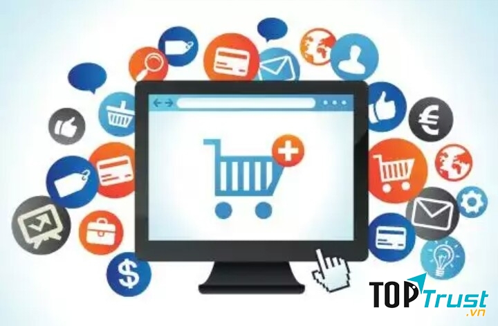 Trang web bán hàng uy tín ở Mỹ