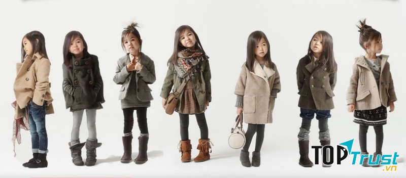 Trang web bán quần áo trẻ em giá rẻ và uy tín nhất ở Việt Nam